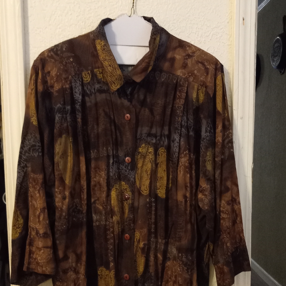 CST PLUS SIZE BLOUSE